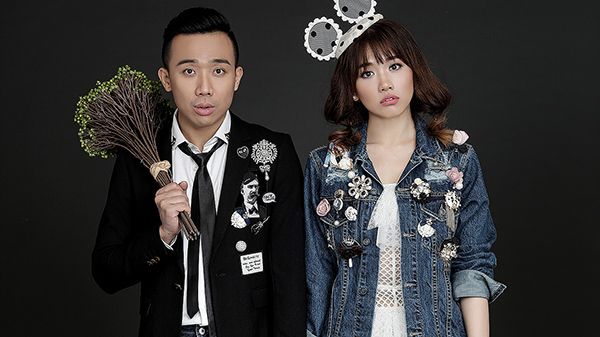 Vợ chồng Hari Won - Trấn Thành tiếp tục tung ảnh cưới đáng yêu khiến fan 'liêu xiêu'