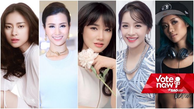 Top 5 sao nữ truyền cảm hứng của năm 2016