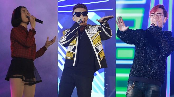 Lou Hoàng diện đồ cực chất, 'lấn át' Soobin Hoàng Sơn sánh vai cùng Miu Lê