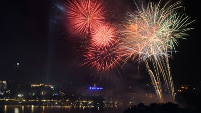 Hà Nội không bắn pháo hoa dịp Tết Nguyên Đán