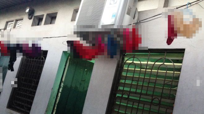 Phát ngượng trước cảnh đồ lót nữ phơi 'chềnh ềnh' trong khu trọ sinh viên