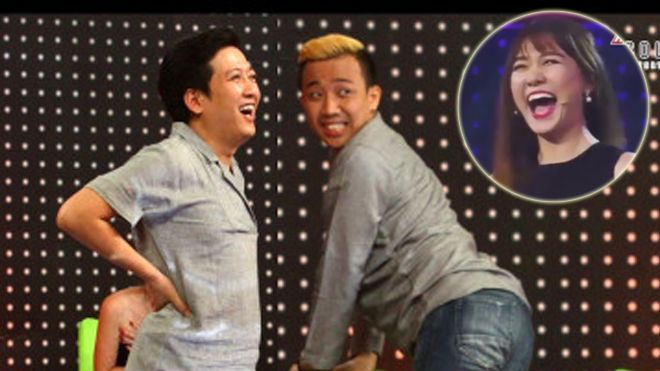 Trường Giang khẳng định không phải trò chơi tình yêu của Trấn Thành và Hari Won