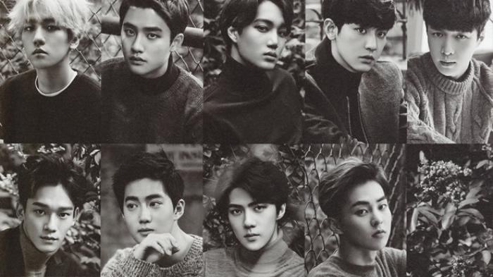 EXO - Thần tượng Kpop bị nhiều đồng nghiệp 'ghen tị' nhất năm 2016