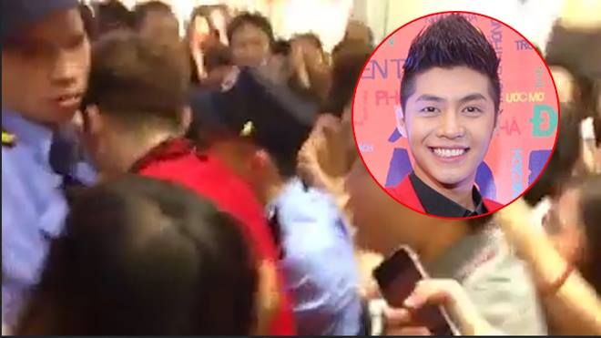 Thực hư chuyện Noo Phước Thịnh bị các fan tấn công đến ngất xỉu tại Aeon Mall