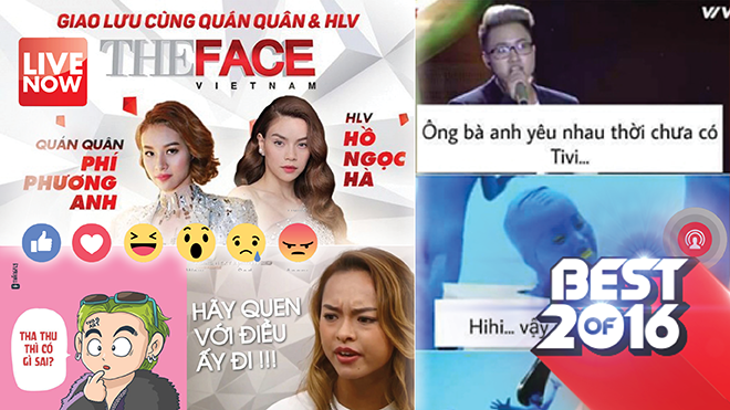 Truyền hình thực tế 2016: 'Mình thích thì mình tạo ra trào lưu thôi!'