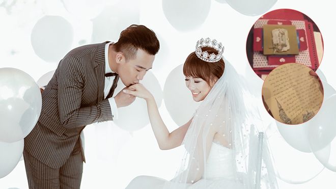 Việc đầu tiên sau khi Trấn Thành và Hari cưới nhau: Chồng đọc thư fan, vợ phấn khích!
