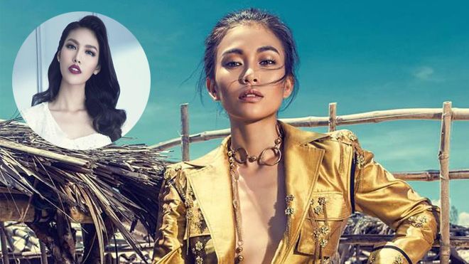 Mâu Thủy chưa có quyết định cuối cùng, nhưng Lan Khuê hết mực ủng hộ cô bạn thi Hoa hậu Hoàn vũ 2017