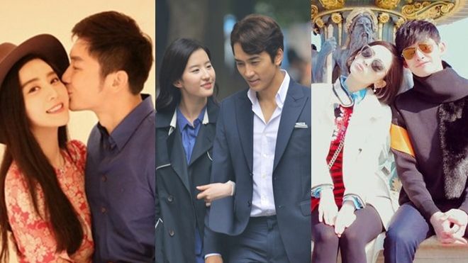Hết năm 2016 rồi! Khi nào thì ba cặp đôi Hoa ngữ đình đám này mới chịu…cưới đây