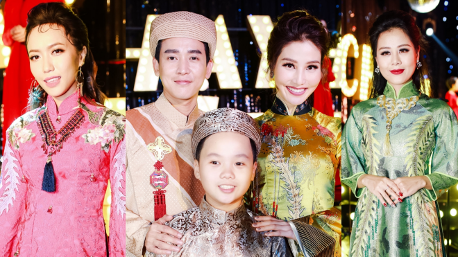 Chưa 30 Tết, 'gia đình' Diễm My 9x đã mang tới không khí xuân tưng bừng