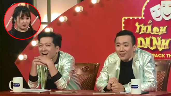 Bị Trấn Thành, Ngô Kiến Huy, Trường Giang thay nhau làm quê, cô gái 'dằn mặt' Trường Giang ngay trên sóng truyền hình