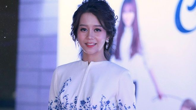 Cá tính mãi rồi, An Nguy nữ tính thế này mới 'giữ nổi' tim fan