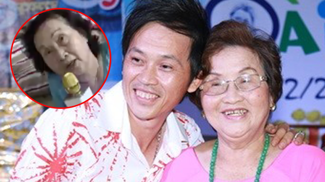 Các fan thích thú với đoạn clip mẹ chú Hoài Linh hát say mê ở tuổi 76