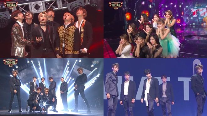 KBS Song Festival 2016: Năm ngoái hoành tráng bao nhiêu, năm nay nhạt nhòa bấy nhiêu!