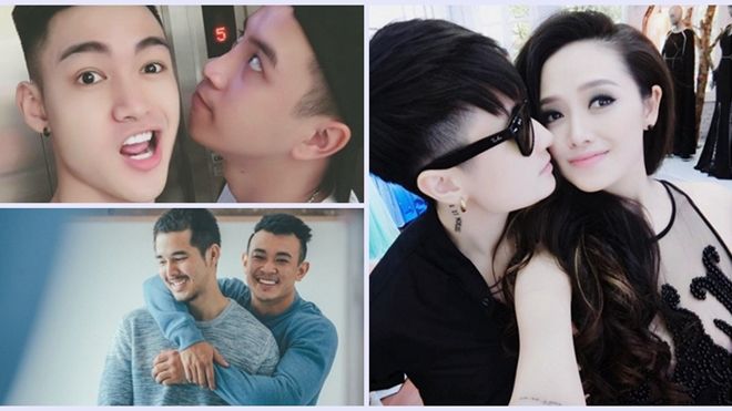 Đẹp đôi, dễ thương và tài năng - đây là những cặp đồng tính Việt hot nhất 2016