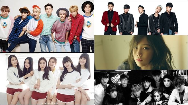 Không phải 'gà' nhà SM hay YG, GFriend và GOT7 mới là những 'anh hùng rating' thực sự