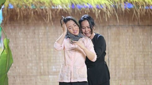 Đây là tiết mục này đã khiến cho Hoài Linh và tất cả khán giả rơi nước mắt