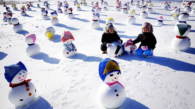 Những nơi lý tưởng để tận hưởng mùa đông tuyết trắng