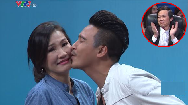 Thanh Duy 'bỏ' Kha Ly, 'yêu bất chấp', 'cưỡng hôn' Hồng Đào khiến chú Hoài Linh hết lời khen ngợi