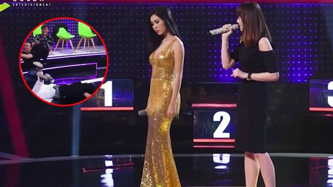 Mỹ nữ với giọng hát thảm hoạ 'đè bẹp' Hari Won, khiến Trường Giang phải 'quỳ lạy'