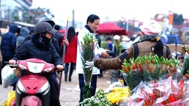 Nghỉ Tết Dương, miền Bắc rét đậm, miền Trung mưa to