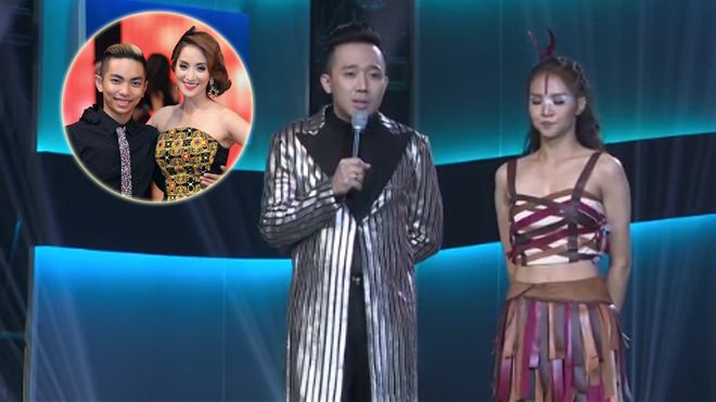 Đá xéo Phan Hiển lùn hơn Khánh Thi, Trấn Thành nhận ngay cái kết cay đắng