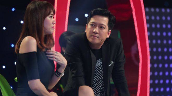 Hari Won chặt chém Trấn Thành không thương tiếc trên sóng truyền hình