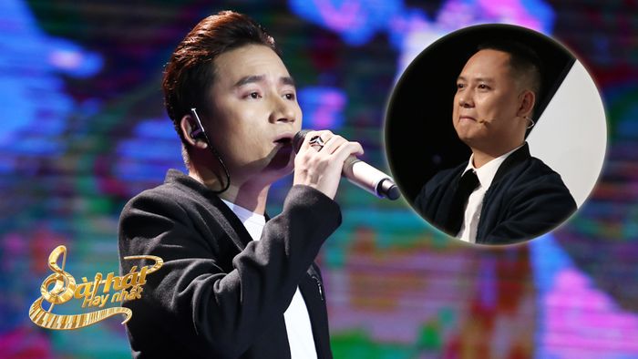 Nguyễn Hải Phong 'mắng' Phan Mạnh Quỳnh không chịu học hỏi trên sân khấu Bài hát hay nhất