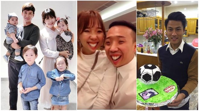 Sao Việt rộn ràng gửi lời chúc mừng năm mới 2017