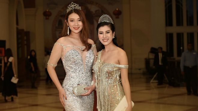 Emily Hồng Nhung sang Malaysia ủng hộ Thuỳ Linh