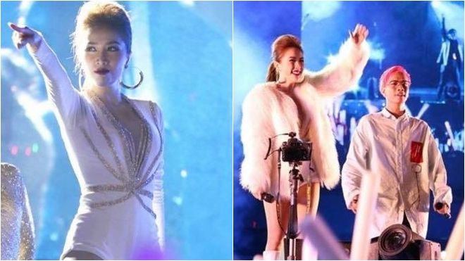 Bảo Thy cùng thầy trò Only C - Lou Hoàng quậy tưng bừng đêm nhạc đón năm mới