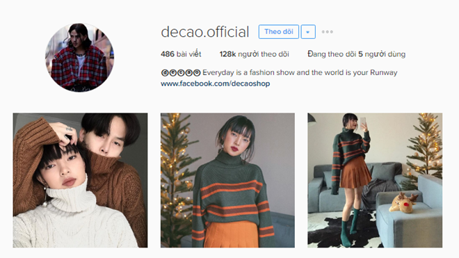 So sánh Instagram của 'nửa kia' các hot teen Việt