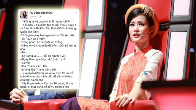 Fan 'nghi ngờ' Đông Nhi sẽ ngồi ghế nóng The Voice 2017