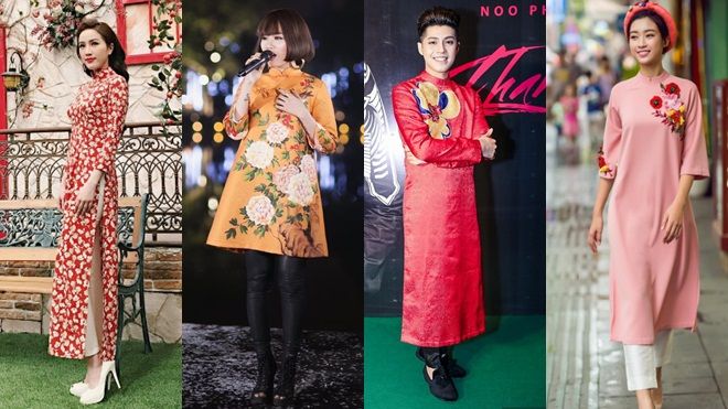 Bảo Thy, Yến Lê, Noo Phước Thịnh dẫn đầu xu hướng Xuân Hè với áo dài duyên dáng