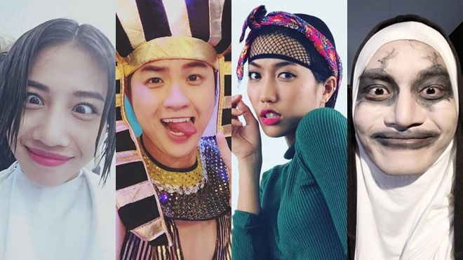 Quên hình tượng đi, 2017 là năm lên ngôi của những sao Việt 'lầy lội' này!