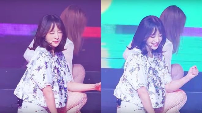 ‘Nữ thần fancam’ Hani tái xuất, gây sốt với khoảnh khắc cực dễ thương
