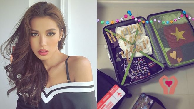 Xuất hiện thêm bằng chứng cho thấy Minh Tú tham gia Asia's Next Top Model và còn lọt vào top 5