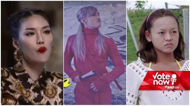 Đâu là tấm ảnh chế để đời 'bá đạo' nhất của sao Việt?