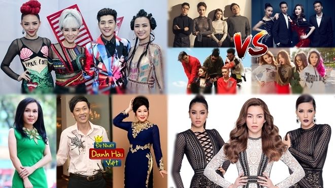 'Đặt lịch' cho loạt gameshow bom tấn sẽ đổ bộ sóng truyền hình 2017