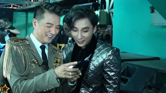 Sơn Tùng M-TP 'buồn' khi Đàm Vĩnh Hưng không đọc tin nhắn của mình