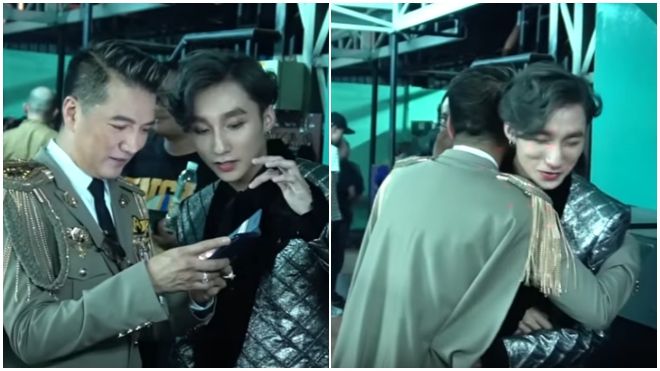 Sơn Tùng M-TP bất ngờ xin kết bạn Facebook với Đàm Vĩnh Hưng