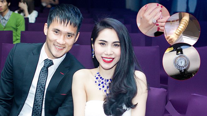 Cần gì Quả bóng vàng, Thủy Tiên vẫn được Công Vinh tặng quà tiền tỷ đó thôi!