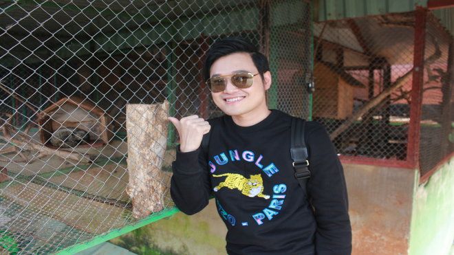 Quang Vinh truy tìm 'siêu cún' gây náo loạn thành phố ngàn hoa