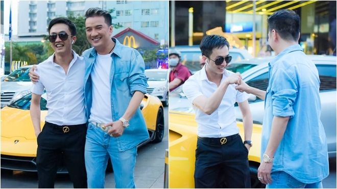 Cường Đô La bất ngờ xuất hiện trong MV 'ngập' soái ca của Đàm Vĩnh Hưng