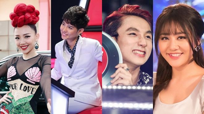 Điểm mặt những giám khảo 'em út' được yêu thích của truyền hình thực tế Việt