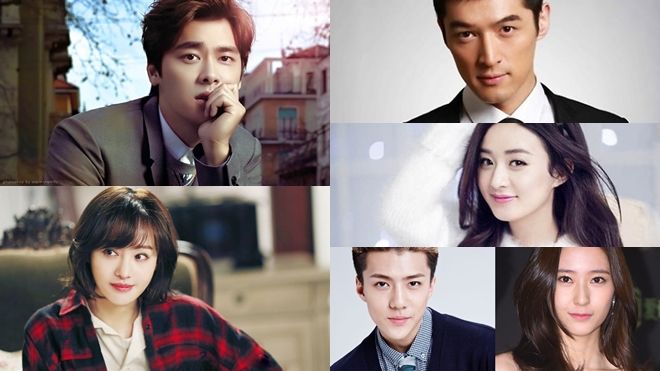 Vướng nhiều scandal, Lý Dịch Phong và Trịnh Sảng vẫn dẫn đầu top sao Hoa ngữ quyền lực nhất năm 2016