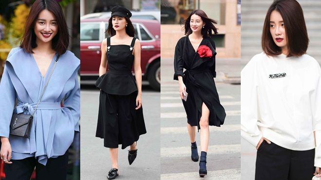 Quỳnh Chi tung hình street style xinh hút mắt trước giờ phát sóng The Remix 2017