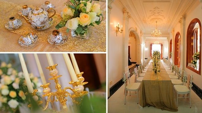 Lễ thành hôn tiền tỷ trong 'lâu đài' nguy nga bậc nhất Nam Định