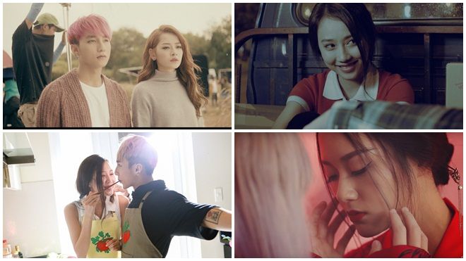 Điểm danh 4 'cô người yêu' từng sánh đôi cùng Sơn Tùng trong các MV siêu hot