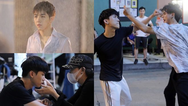 Rũ bỏ hình tượng, Uni5 không ngại ẩu đả dữ dội vì Khả Ngân