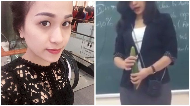 Cô giáo xinh đẹp dạy cách sử dụng bao cao su: 'Tôi bị kiểm điểm vì dạy quá trực quan, sinh động'